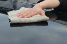 車の拭き上げ方法